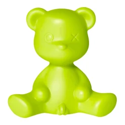 Qeeboo - Teddy Boy Lamp - Light Green - Qeeboo Table Standing Lamp by Stefano Giovannoni - Lighting - Home - Avvenice