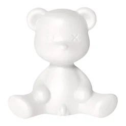 Qeeboo - Teddy Boy Lamp - White - Qeeboo Table Standing Lamp by Stefano Giovannoni - Lighting - Home - Avvenice