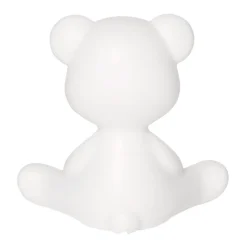 Qeeboo - Teddy Boy Lamp - White - Qeeboo Table Standing Lamp by Stefano Giovannoni - Lighting - Home - Avvenice