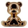 Qeeboo - Teddy Boy Lamp Metal Finish - Copper - Qeeboo Table Standing Lamp by Stefano Giovannoni - Lighting - Home - Avvenice