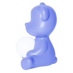 Qeeboo - Teddy Girl Rechargeable Lamp - Light Blue - Qeeboo Table Standing Lamp by Stefano Giovannoni - Lighting - Home - Avvenice