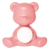Qeeboo - Teddy Girl Rechargeable Lamp - Bright Pink - Qeeboo Table Standing Lamp by Stefano Giovannoni - Lighting - Home - Avvenice