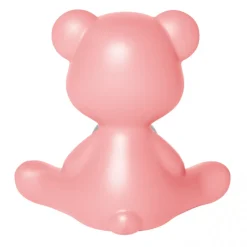 Qeeboo - Teddy Girl Rechargeable Lamp - Bright Pink - Qeeboo Table Standing Lamp by Stefano Giovannoni - Lighting - Home - Avvenice