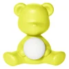 Qeeboo - Teddy Girl Rechargeable Lamp - Lime - Qeeboo Table Standing Lamp by Stefano Giovannoni - Lighting - Home - Avvenice