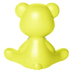 Qeeboo - Teddy Girl Rechargeable Lamp - Lime - Qeeboo Table Standing Lamp by Stefano Giovannoni - Lighting - Home - Avvenice