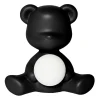 Qeeboo - Teddy Girl Rechargeable Lamp - Black - Qeeboo Table Standing Lamp by Stefano Giovannoni - Lighting - Home - Avvenice