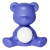 Qeeboo - Teddy Girl Rechargeable Lamp - Violet - Qeeboo Table Standing Lamp by Stefano Giovannoni - Lighting - Home - Avvenice