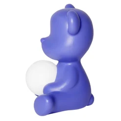 Qeeboo - Teddy Girl Rechargeable Lamp - Violet - Qeeboo Table Standing Lamp by Stefano Giovannoni - Lighting - Home - Avvenice