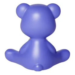 Qeeboo - Teddy Girl Rechargeable Lamp - Violet - Qeeboo Table Standing Lamp by Stefano Giovannoni - Lighting - Home - Avvenice