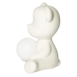 Qeeboo - Teddy Girl Rechargeable Lamp - White - Qeeboo Table Standing Lamp by Stefano Giovannoni - Lighting - Home - Avvenice