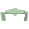 Qeeboo - Three Legs and a Coffe Table - Green - Qeeboo Table by Ron Arad - Furnishing - Home - Avvenice