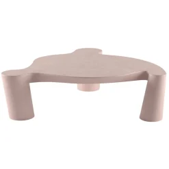 Qeeboo - Three Legs and a Coffe Table - Rosa - Tavolo Qeeboo by Ron Arad - Avvenice