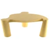Qeeboo - Three Legs and a Table - Yellow - Qeeboo Table by Ron Arad - Furnishing - Home - Avvenice