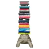 Qeeboo - Turtle Carry Bookcase - Dove Grey - Qeeboo Bookcase by Marcantonio - Furnishing - Home - Avvenice