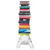 Qeeboo - Turtle Carry Bookcase - White - Qeeboo Bookcase by Marcantonio - Furnishing - Home - Avvenice