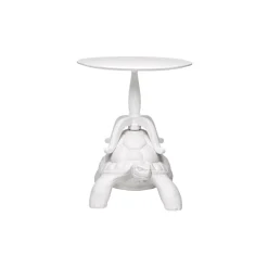 Qeeboo - Turtle Carry Coffee Table - White - Qeeboo Coffee Table by Marcantonio - Furnishing - Home - Avvenice