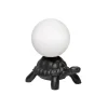 Qeeboo - Turtle Carry Lamp - Black - Qeeboo Lamp by Marcantonio - Lighting - Home - Avvenice