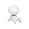 Qeeboo - Turtle Carry Lamp - White - Qeeboo Lamp by Marcantonio - Lighting - Home - Avvenice