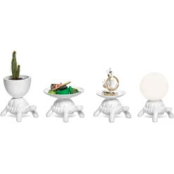 Qeeboo - Turtle Carry XS Family - Qeeboo Planter by Marcantonio - Furnishing - Home - Avvenice
