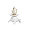 Qeeboo - Turtle Carry XS Jewelry Tree - White - Qeeboo Jewelry Tree by Marcantonio - Furnishing - Home - Avvenice