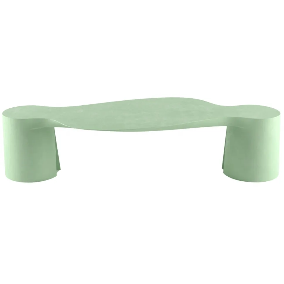 Qeeboo - Two Legs and a Table - Verde - Tavolo Qeeboo by Ron Arad - Avvenice