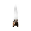 Qeeboo - V-2 Schneider Lamp Metal Finish - Copper White - Qeeboo Lamp by Studio Job - Lighting - Home - Avvenice