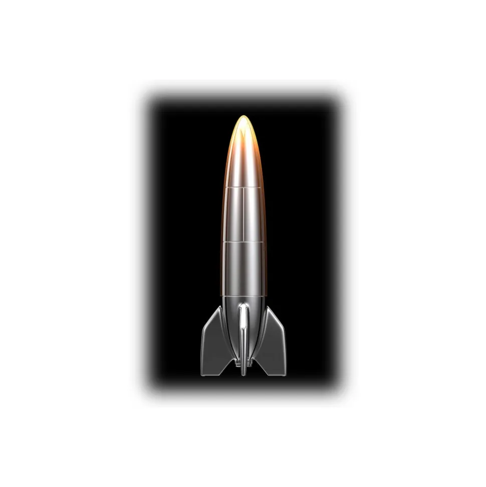 Qeeboo - V-2 Schneider Lamp Metal Finish - Copper - Qeeboo Lamp by Studio Job - Lighting - Home - Avvenice