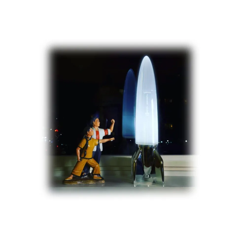 Qeeboo - V-2 Schneider Lamp Metal Finish - Copper - Qeeboo Lamp by Studio Job - Lighting - Home - Avvenice