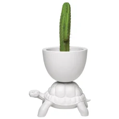 Qeeboo - White - Qeeboo Planter and Champagne Cooler by Marcantonio - Furnishing - Home - Avvenice