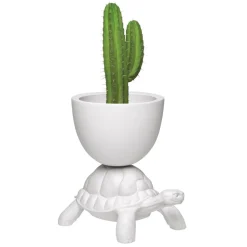 Qeeboo - White - Qeeboo Planter and Champagne Cooler by Marcantonio - Furnishing - Home - Avvenice