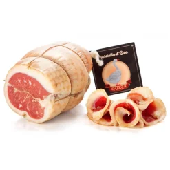 Quack Italia - Goose Ham Quack - Cured Meat - 500 g - Avvenice