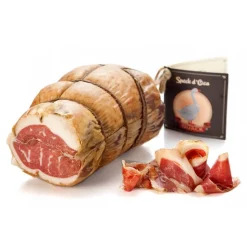 Quack Italia - Goose Smoked Breast Quack - Cured Meat - 500 g - Avvenice