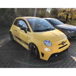 Rent Luxe Car - Abarth 595 Cabrio - Exclusive Luxury Rent - Avvenice
