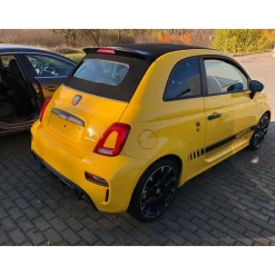 Rent Luxe Car - Abarth 595 Cabrio - Exclusive Luxury Rent - Avvenice