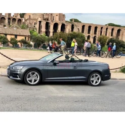 Rent Luxe Car - Audi A5 Cabrio - Exclusive Luxury Rent - Avvenice
