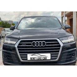 Rent Luxe Car - Audi Q7 - Exclusive Luxury Rent - Avvenice