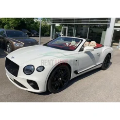 Rent Luxe Car - Bentley GTC - Exclusive Luxury Rent - Avvenice