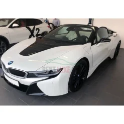 Rent Luxe Car - BMW i8 Cabrio - Exclusive Luxury Rent - Avvenice