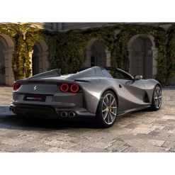 Rent Luxe Car - Ferrari 812 GTS - Exclusive Luxury Rent - Avvenice
