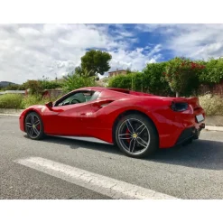Rent Luxe Car - Ferrari 488 Spider - Exclusive Luxury Rent - Avvenice