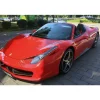 Rent Luxe Car - Ferrari 458 Spider - Exclusive Luxury Rent - Avvenice