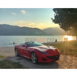 Rent Luxe Car - Ferrari Portofino - Exclusive Luxury Rent - Avvenice