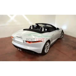 Rent Luxe Car - Jaguar F-Type Cabrio - Exclusive Luxury Rent - Avvenice