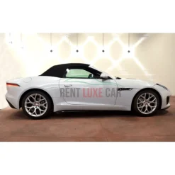 Rent Luxe Car - Jaguar F-Type Cabrio - Exclusive Luxury Rent - Avvenice