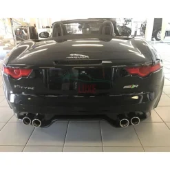 Rent Luxe Car - Jaguar F-Type Cabrio - Exclusive Luxury Rent - Avvenice
