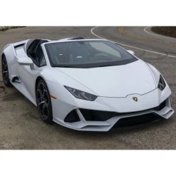 Rent Luxe Car - Lamborghini Huracan Evo Spyder - Exclusive Luxury Rent - Avvenice