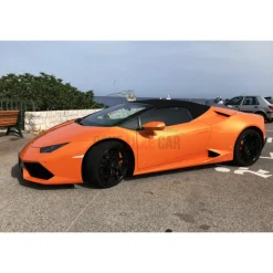 Rent Luxe Car - Lamborghini Huracan Spyder - Exclusive Luxury Rent - Avvenice