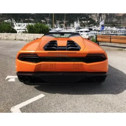 Rent Luxe Car - Lamborghini Huracan Spyder - Exclusive Luxury Rent - Avvenice