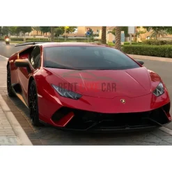 Rent Luxe Car - Lamborghini Huracan Performante - Exclusive Luxury Rent - Avvenice