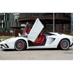 Rent Luxe Car - Lamborghini Aventador Roadster - Exclusive Luxury Rent - Avvenice